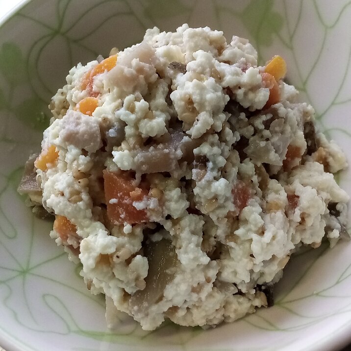 筑前煮リメイク白和え レシピ 作り方 By 輝こ 楽天レシピ